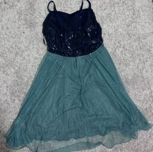 DEB homecoming/prom dress.